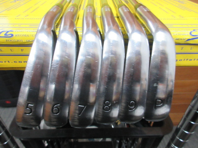 アクシスゴルフ Z2 MBI IRONのスペック詳細 | 中古ゴルフクラブ通販