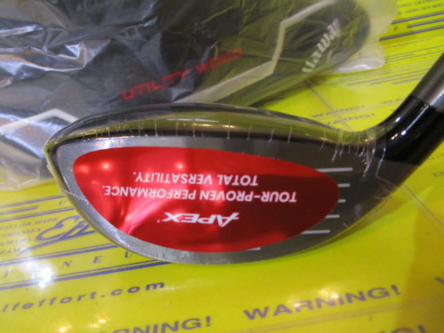 キャロウェイ APEX UW(2025)のスペック詳細 | 中古ゴルフクラブ通販