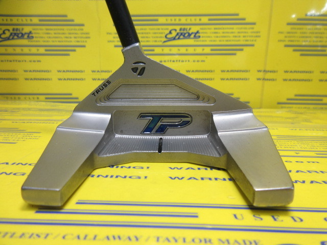 テーラーメイド、BANDOn TM２ テーラーメイド TP COLLECTION HYDRO BLAST BANDON TM2 パター 中古