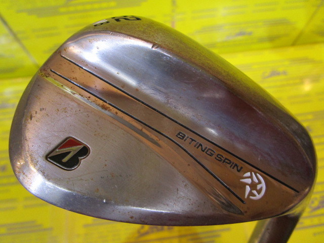 ブリヂストン<br>BITING SPIN(ノーメッキ)