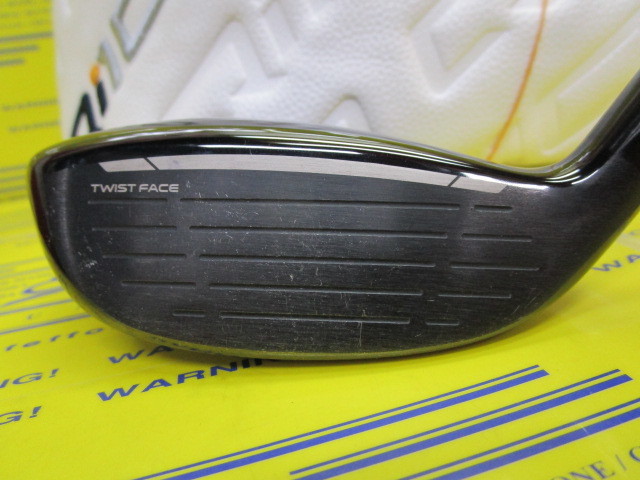 テーラーメイド Qi10 MAX RESCUEのスペック詳細 | 中古ゴルフクラブ