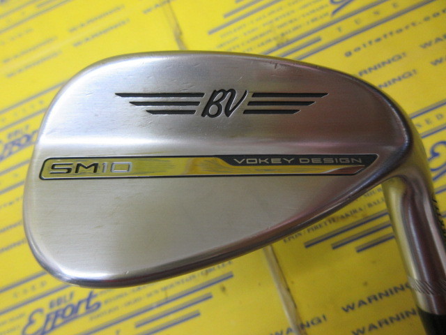 タイトリスト<br>VOKEY SM10 TC F