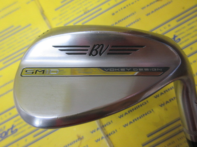 タイトリスト<br>VOKEY SM10 TC M