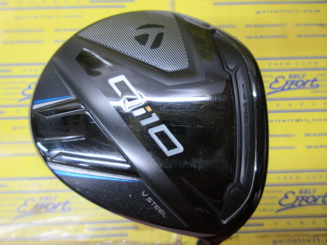 テーラーメイド Qi10