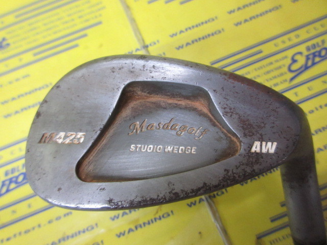 マスダ STUDIO WEDGE M425 ノーメッキのスペック詳細 | 中古ゴルフ