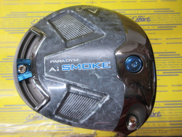 キャロウェイ<br>PARADYM Ai SMOKE MAX