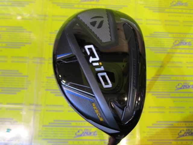 テーラーメイド<br>Qi10 RESCUE