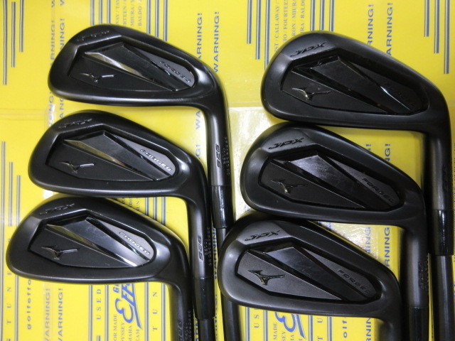 JPX 925 FORGED Limited Black Edition