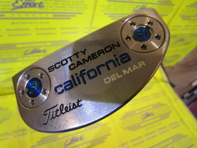 スコッティ キャメロン CALIFORNIA (2012) DELMARのスペック詳細