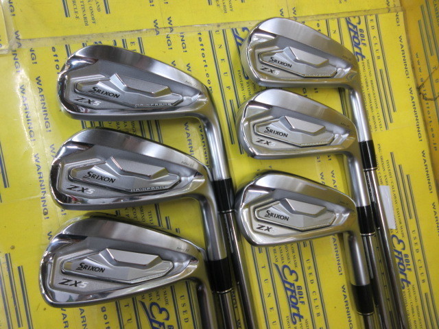 ダンロップ SRIXON ZX5 MkⅡのスペック詳細 | 中古ゴルフクラブ通販