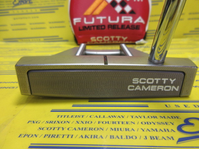 スコッティ キャメロン FUTURA X7M JAPAN LTDのスペック詳細 | 中古