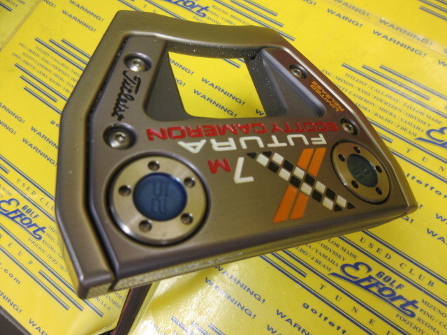 スコッティ キャメロン FUTURA X7M JAPAN LTDのスペック詳細 | 中古