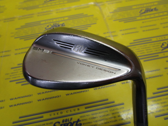 VOKEY SM9 TC M
