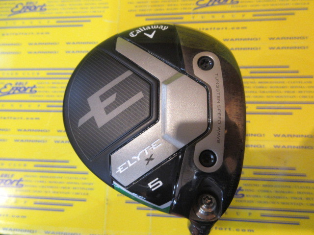 キャロウェイ　ELYTE X