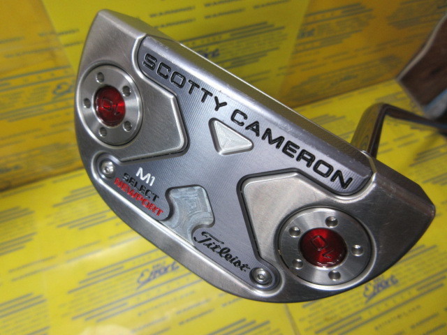 スコッティ キャメロン SELECT(2016) NEWPORT M1 MALLETのスペック詳細