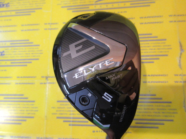 キャロウェイ　ELYTE MAX FAST
