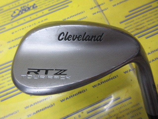 クリーブランド<br>RTZ TOUR RACK(ノーメッキ)