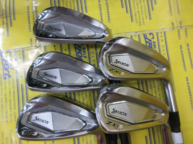 ダンロップ　SRIXON ZXi5