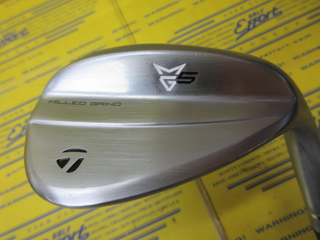 テーラーメイド<br>MILLED GRIND5 WEDGE