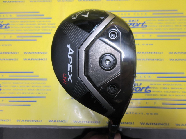 キャロウェイ　APEX UW(2025)