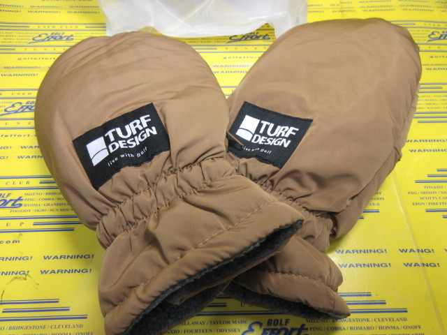 TURF DESIGN<br>ミトングローブ TDMG-BE72 Beige