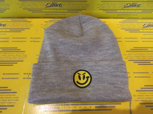 スコッティ キャメロン<br>HEATHER GRAY GRINDER BEANIE