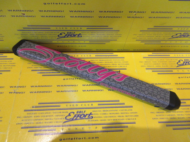 スコッティ キャメロン<br>LARGE PINK PADDLE