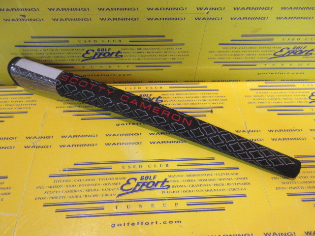 スコッティ キャメロン<br>TEXTURED GRAY PISTOLERO PLUS