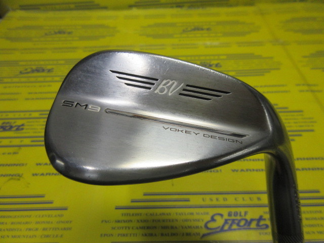 タイトリスト<br>ボーケイ SM9 TC F