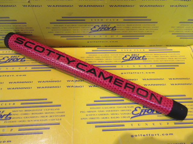 スコッティ キャメロン<br>MEDIUM RED MATADOL