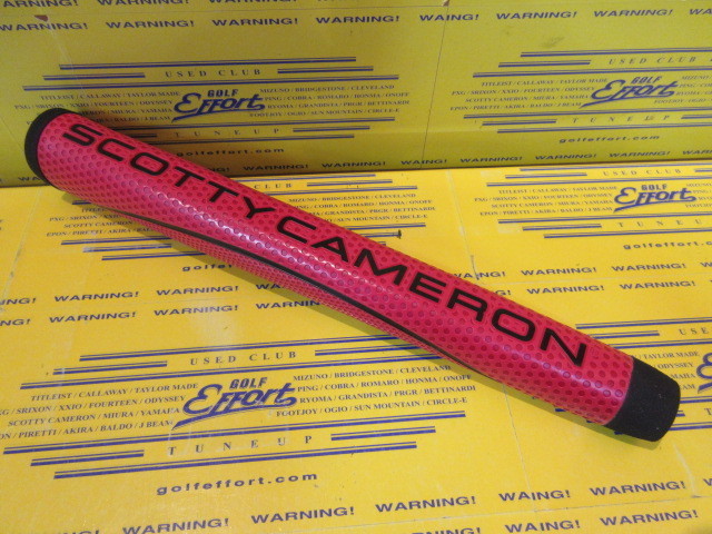 スコッティ キャメロン<br>LARGE RED MATADOL