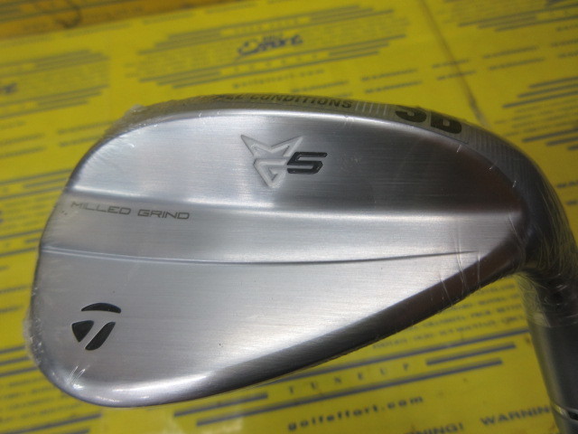 テーラーメイド MILLED GRIND5 WEDGE