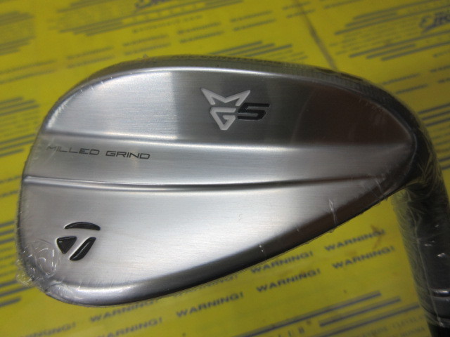 テーラーメイド MILLED GRIND5 WEDGE
