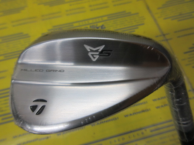 テーラーメイド MILLED GRIND5 WEDGE