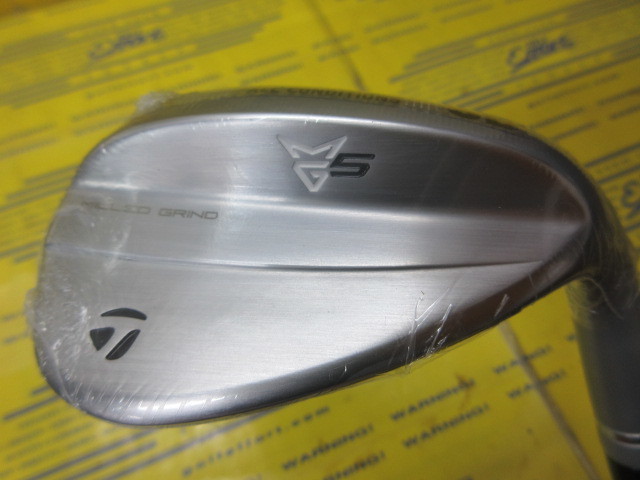 テーラーメイド MILLED GRIND5 WEDGE