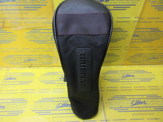 BRIEFING<br>FAIRWAY COVER LC HOL BRG253G43 Black