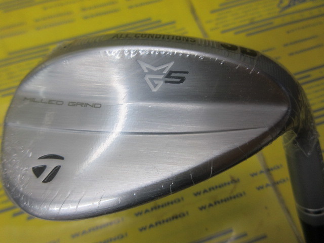 テーラーメイド MILLED GRIND5 WEDGE