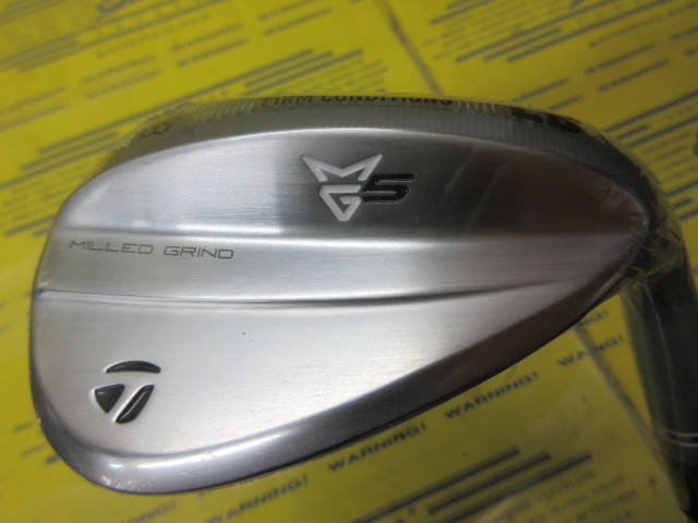 テーラーメイド MILLED GRIND5 WEDGE