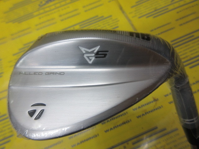 テーラーメイド MILLED GRIND5 WEDGE