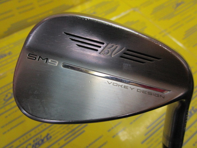 タイトリスト<br>ボーケイ SM9 TC F