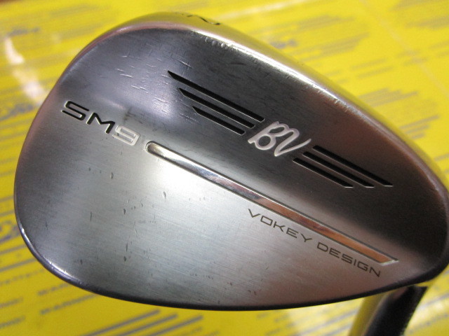 VOKEY SM9 TC F