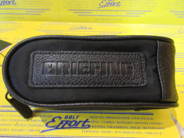 BRIEFING<br>BALL POUCH LC HOL BRG253G48 Black