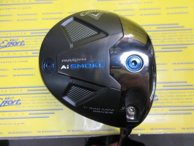 キャロウェイ　PARADYM Ai SMOKE 340 MINI