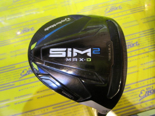 テーラーメイド SIM2 MAX D