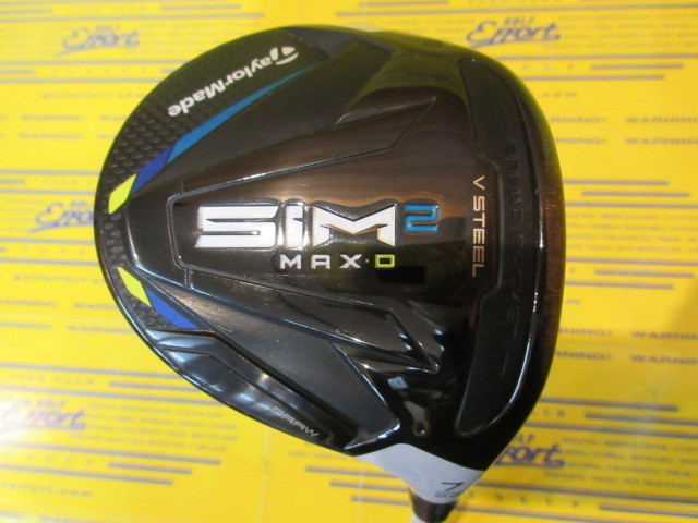 テーラーメイド SIM2 MAX D