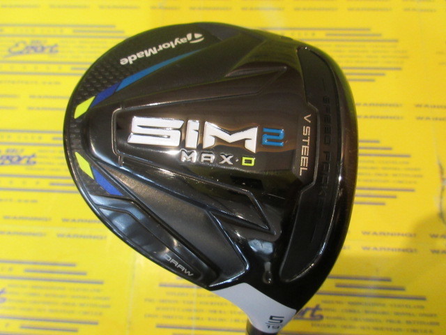 テーラーメイド SIM2 MAX D