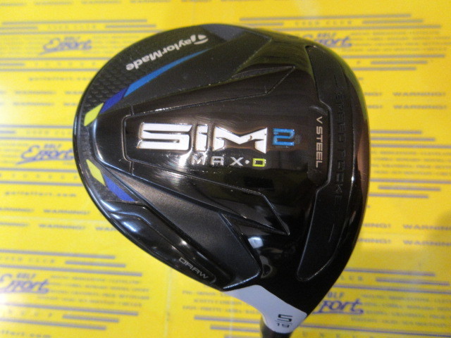 テーラーメイド SIM2 MAX D