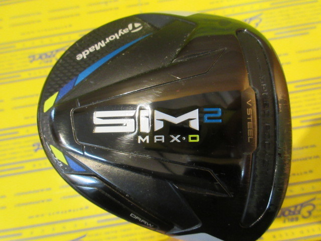 テーラーメイド SIM2 MAX D