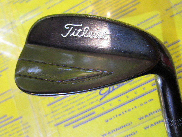 VOKEY FORGED(2019) BLACK F