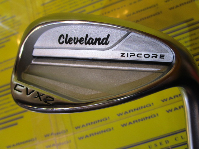 クリーブランド　CVX2 ZIPCORE